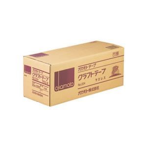 まとめ クラフトテープラミレス No.224 50mm×50m 50巻
