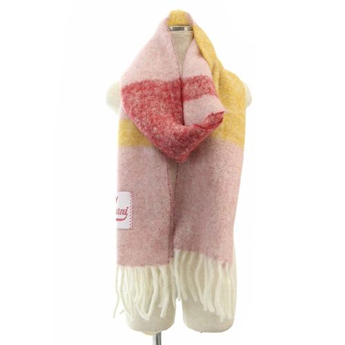 マルニ MARNI 21AW アルパカ モヘア混 マルチカラー マフラー ストール  