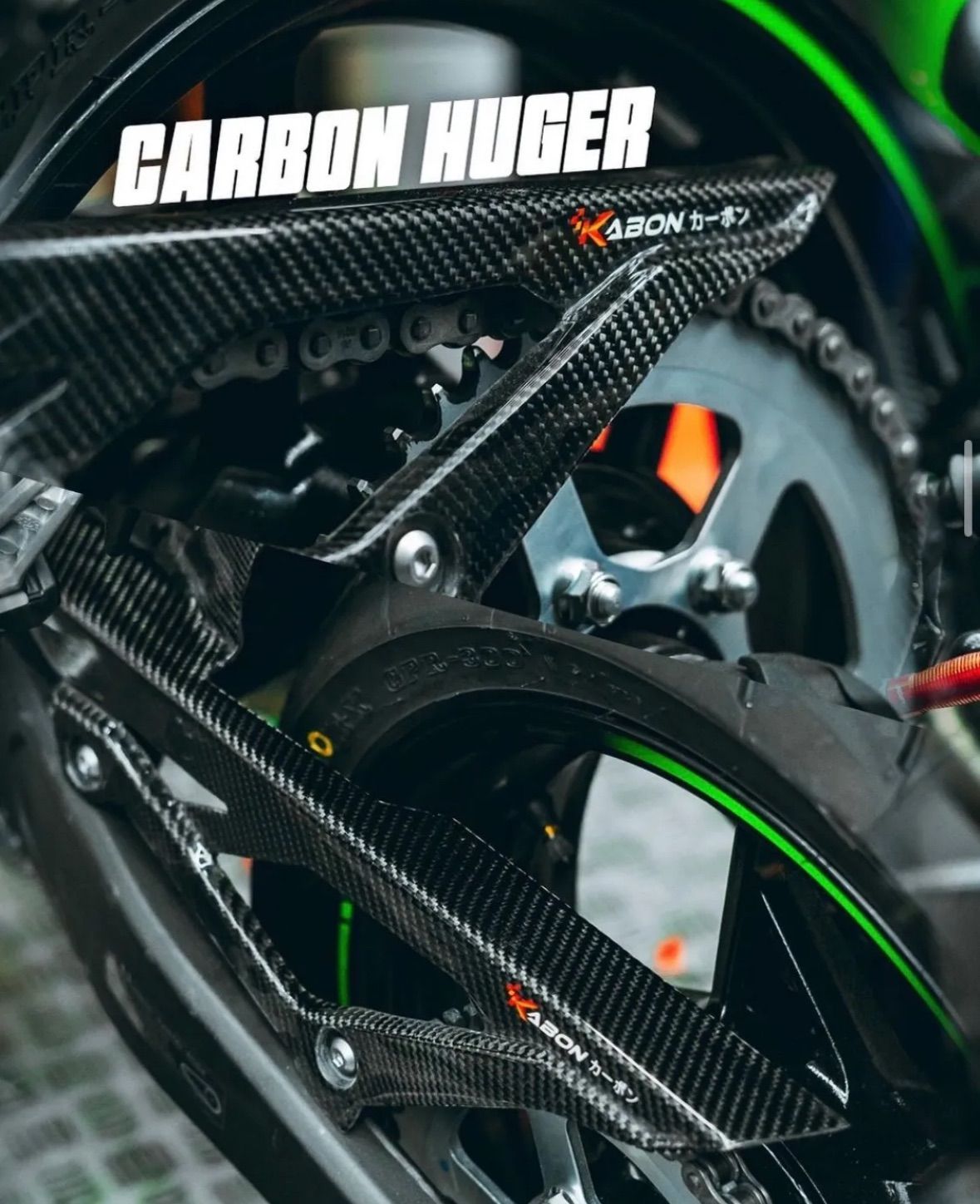 ZX25R フォージドマットカーボン(RUSK様専用)