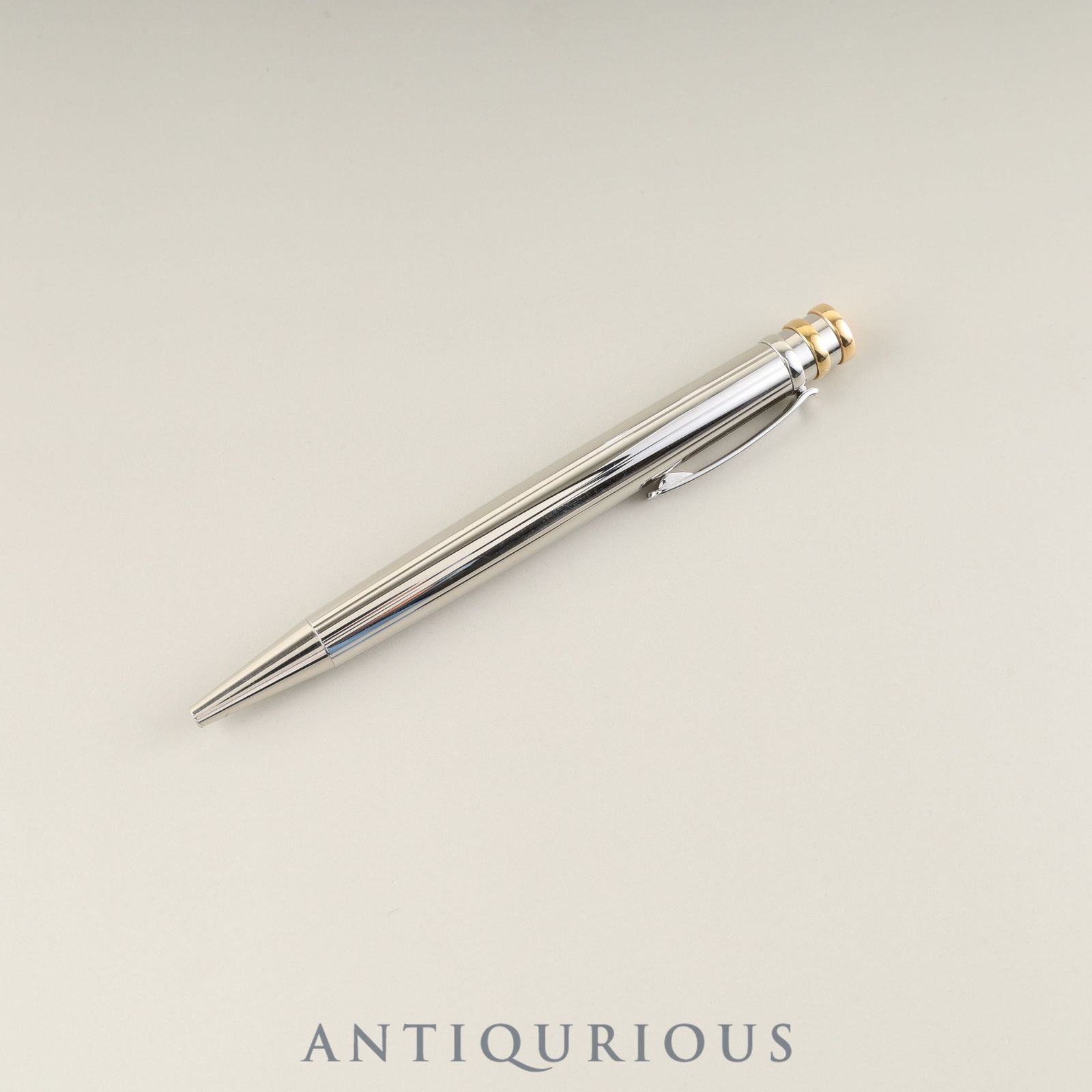 カルティエ トリニティ ボールペン ツイスト式 メタル GP 純正リフィル