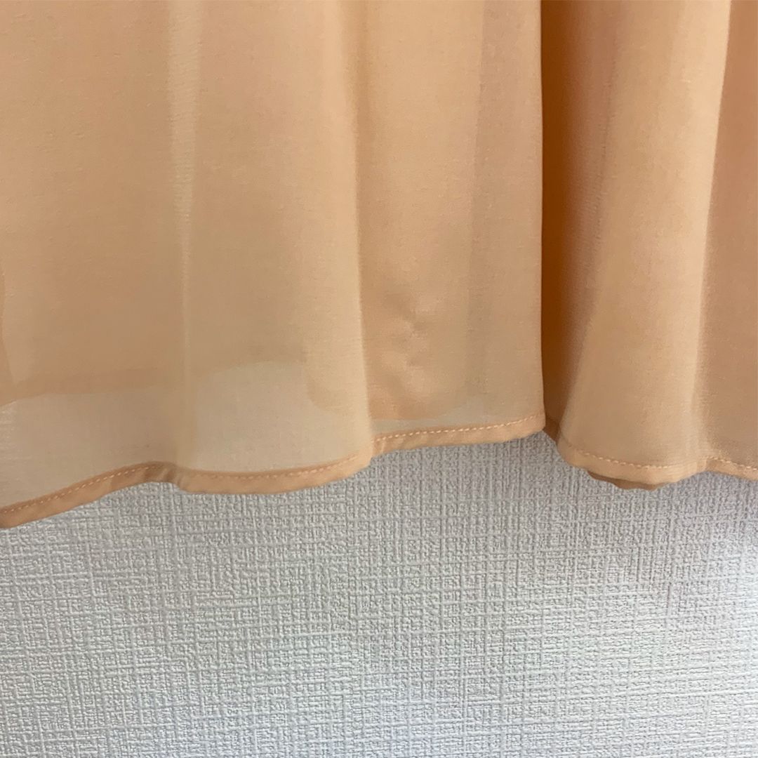 ペチコート付属 ベージュ