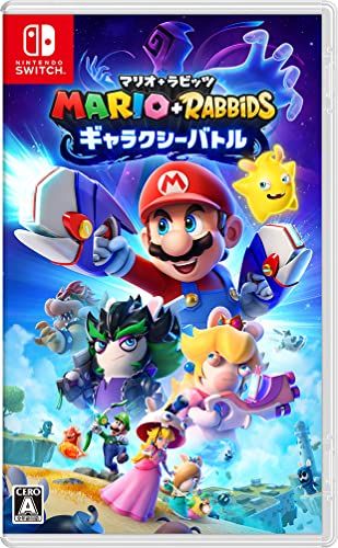 マリオ+ラビッツ ギャラクシーバトル -Switch(【早期購入特典】メガバグ・スキンパック 同梱)