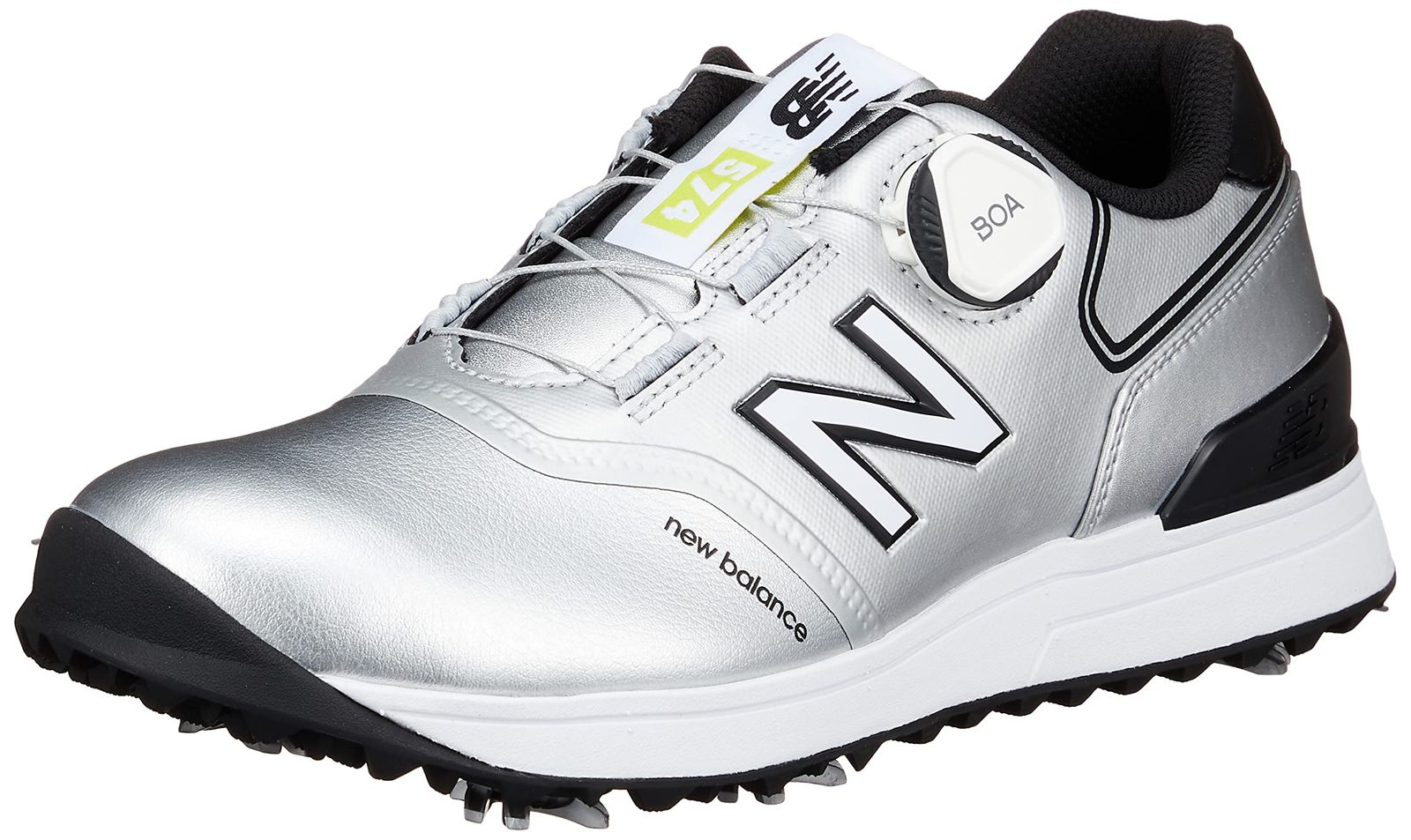 ニューバランス] ゴルフシューズ UGB574v3 BOA S3(シルバー) 22.5 cm