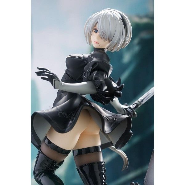 NieR：Automata Ver1.1a 2B 1/7 フィギュア マックスファクトリー 送料