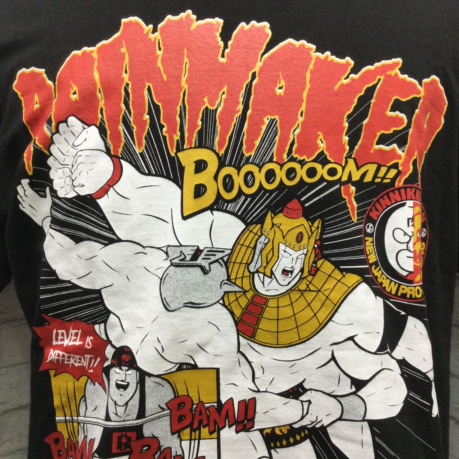 中央大学ラグビー部　キン肉マン　コラボTシャツ キン肉マン x 中央大学ラグビー部 braval コラボ Tシャツ ジャージ M