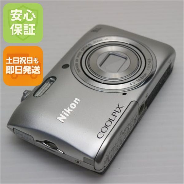■実用品■ Nikon S3600 クリスタルシルバー □実用品□ Nikon S3600 クリスタルシルバー Amazon.com : Nikon