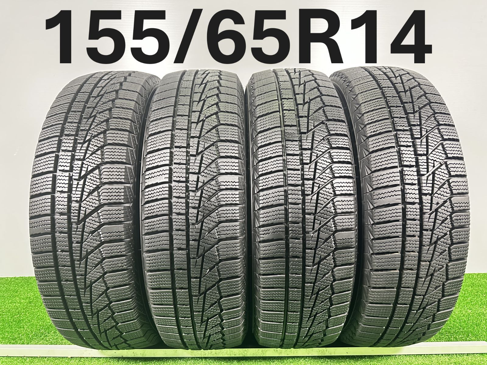 送料無料★155/65R14 ハンコック WINTER ICEPTIZ2A 2020年製 4本 冬タイヤ スタッドレス  TA454