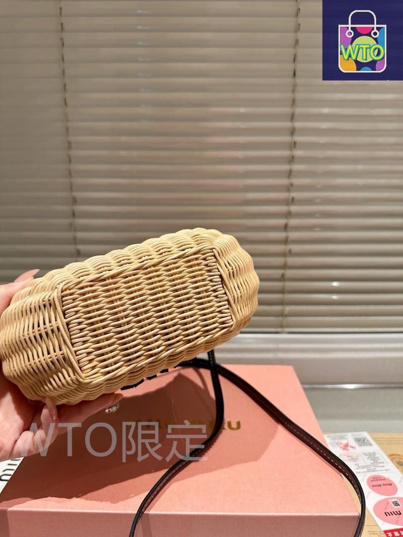 編みカバン ハンドバッグ