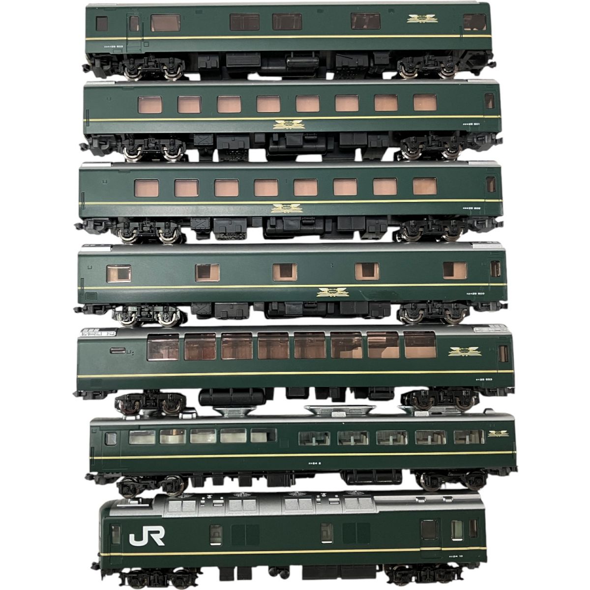 TOMIX 98956 24系 特別なトワイライトエクスプレス 増結セット 7