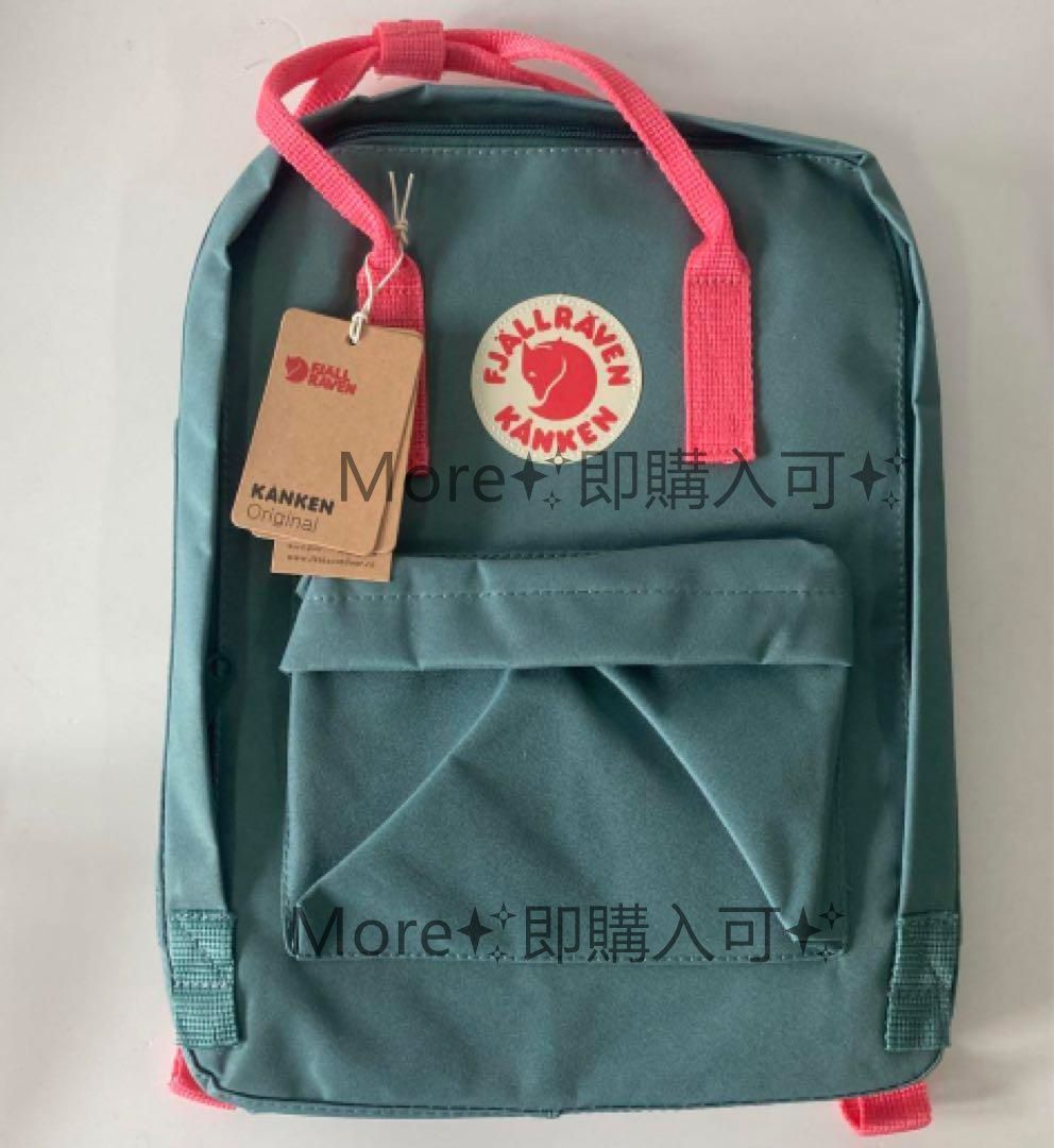 【新品未使用】KANKEN リュック 16litre 新品*未使用】 FJALLRAVEN リュック Kanken レディース カンケン