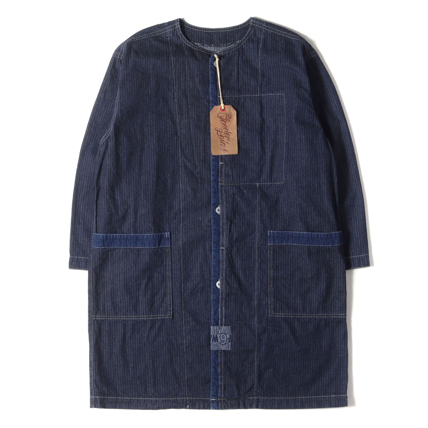 23SS Sサイズ テンダーロイン デニム ヘリンボーン ジャケット 23SS Sサイズ テンダーロイン デニム ヘリンボーン ジャケット 【公式