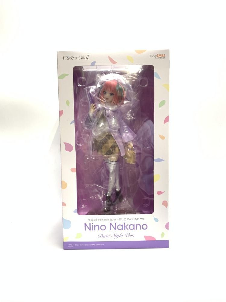 【中古】未開封)中野二乃 Date Style Ver. グッドスマイルカンパニー 1/6[18][240024499539] 中野二乃 Date Style Ver. | GOODSMILE ONLINE SHOP
