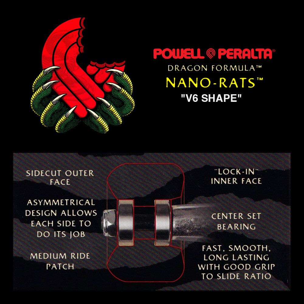 POWELL PERALTA WHEEL パウエルペラルタ ウィール DRAGON