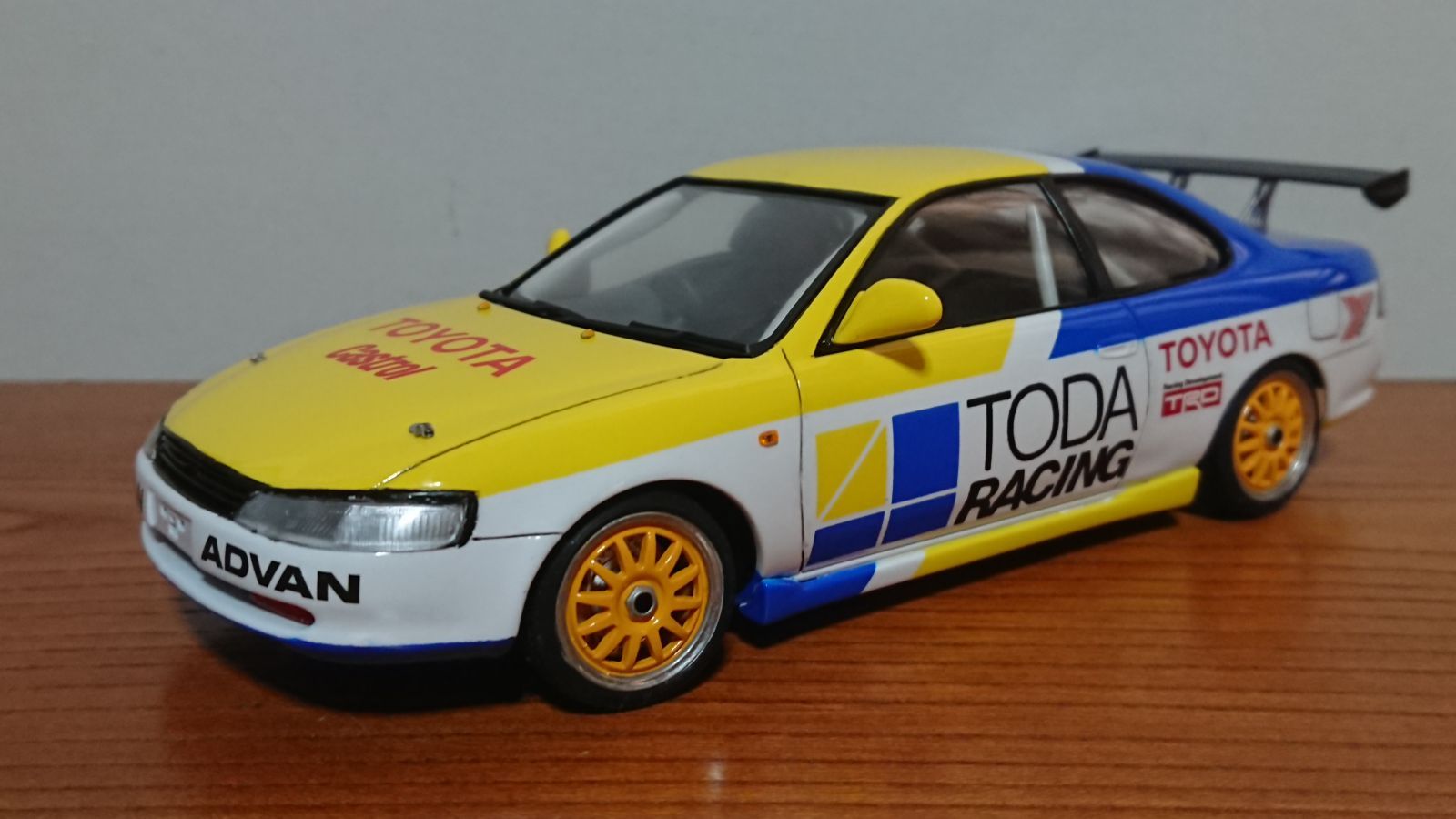 ハセガワ 1/24 トヨタ カローラ・レビン(AE101)【プラモデル完成品】 - メルカリ