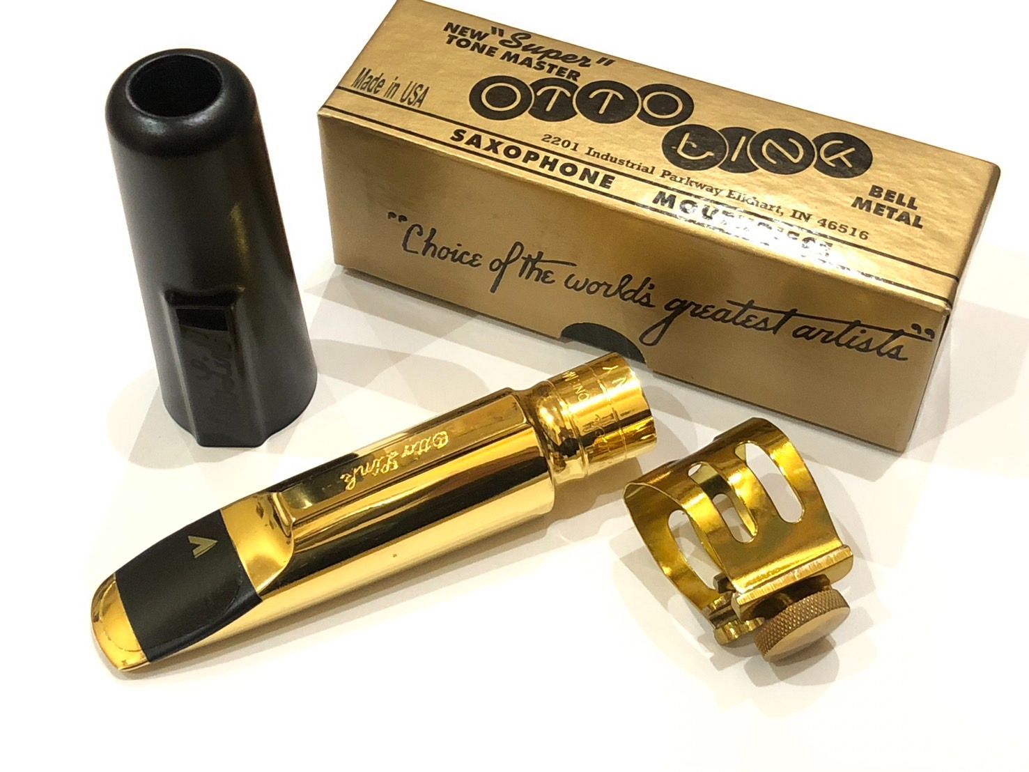 オットーリンク STM NY７ テナーサックス用マウスピース