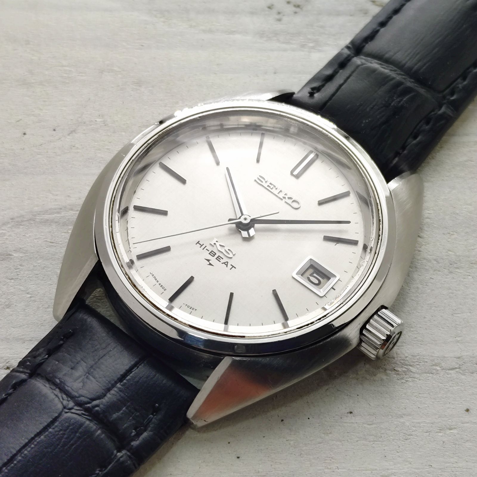 OH済み】キングセイコー KING SEIKO 4502-7010 【1970年11月製造