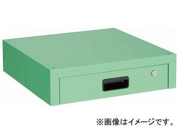 トラスコ中山 ラビットワゴン用引出1段 販売 400×350 YG色 RBW-43V