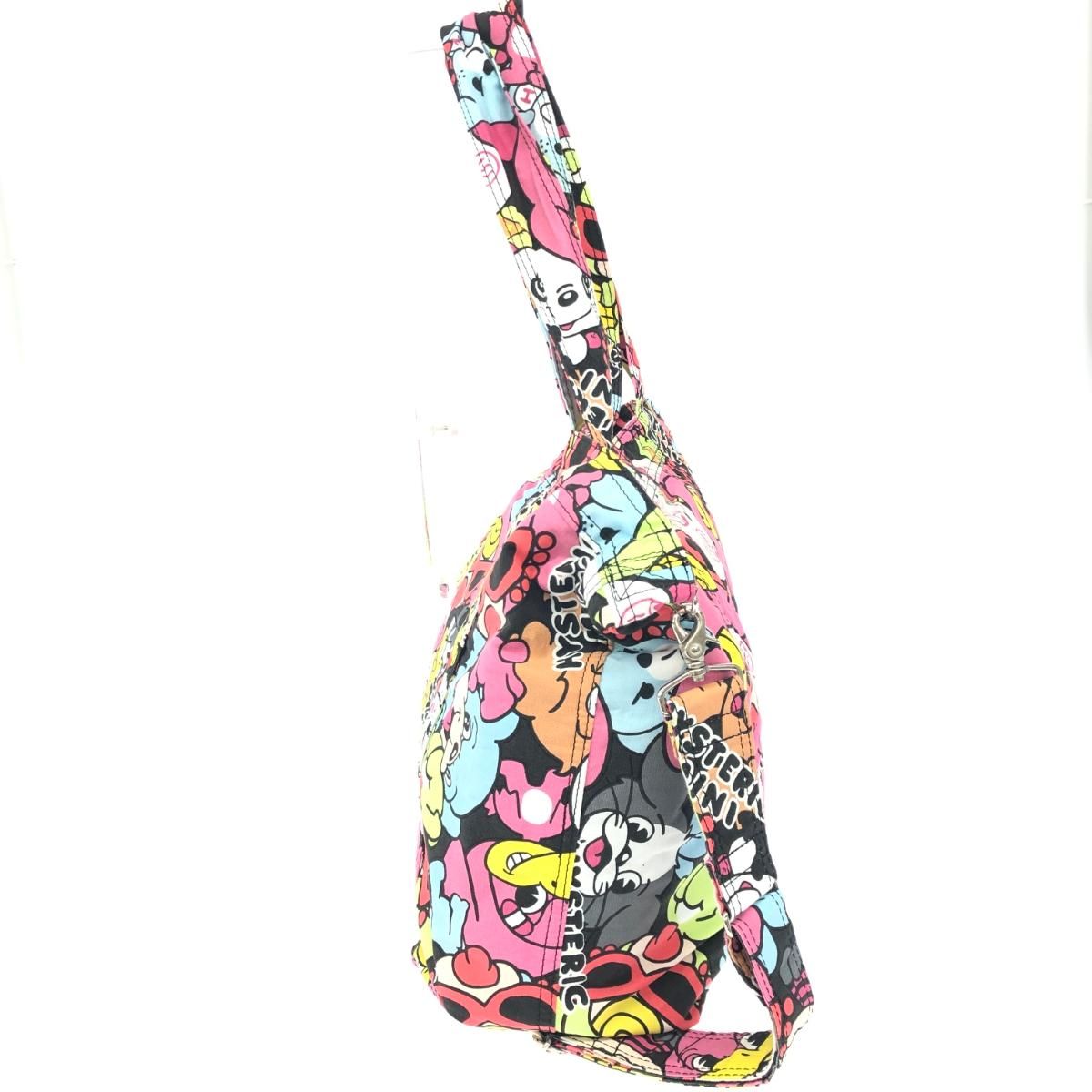 ヒステリックミニ Hysteric MINI ヒステリックミニ 2WAYバック ロゴ マルチカラー