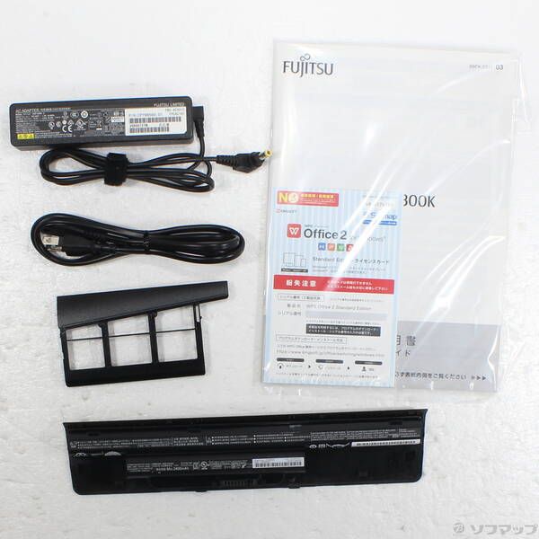 富士通 - 富士通　LIFEBOOK WS1/D2 FMVWD2S17T 付属品あり 中古】富士通 LIFEBOOK WS1/D2 Core i7 SSD - メルカリ
