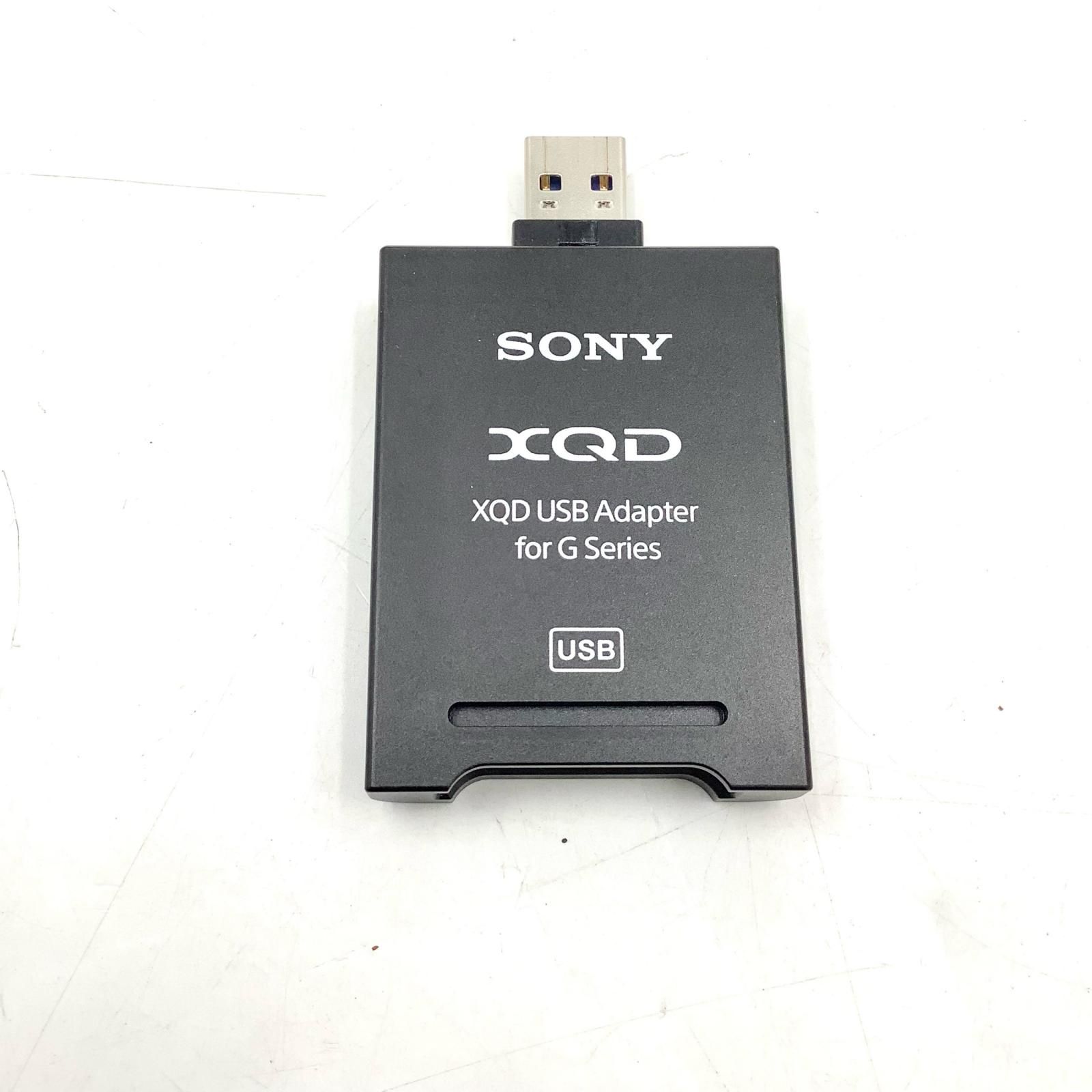 全額返金保証】【最速発送】Sony XQD 32GB ／ カードリーダー 超
