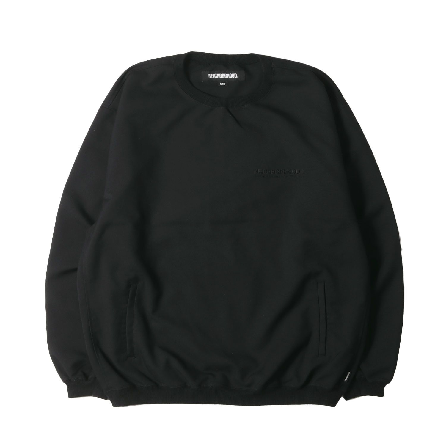 美品 NEIGHBORHOOD ネイバーフッド サイズ:L 22AW ストレッチツイル 