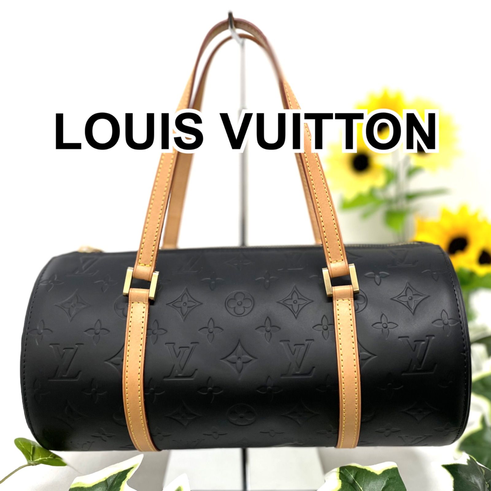 美品✨ルイヴィトン ベッドフォード ハンドバッグ ヴェルニ マット  