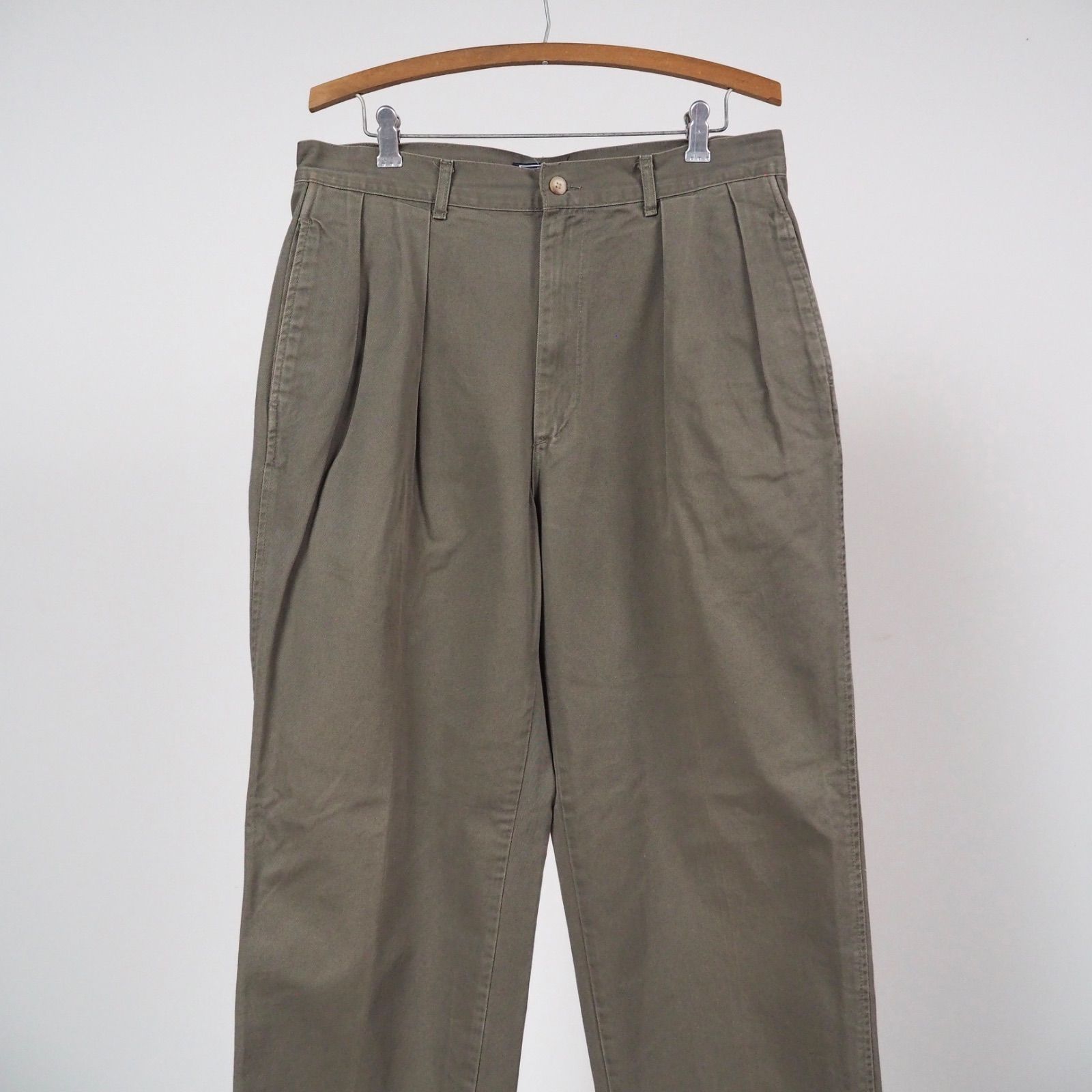 90's ポロラルフローレン チノパンmade in USA W33 Polo by Ralph Lauren 