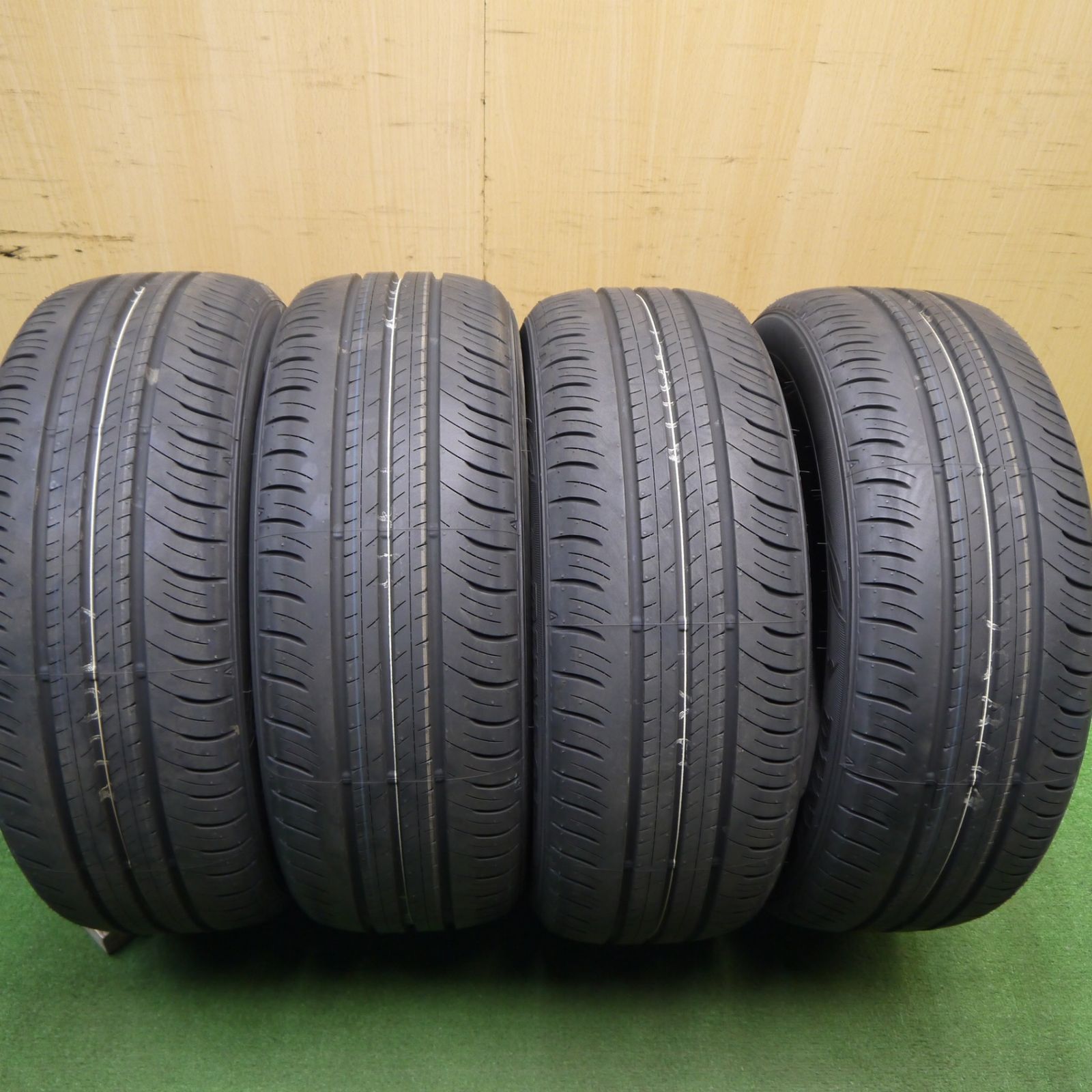 新車外し 25年 205|55R16 ダンロップ エナセーブ EC300 タイヤ 16インチ カローラ スポーツ 86 BRZ インプレッサ 等 5041805Hノタ