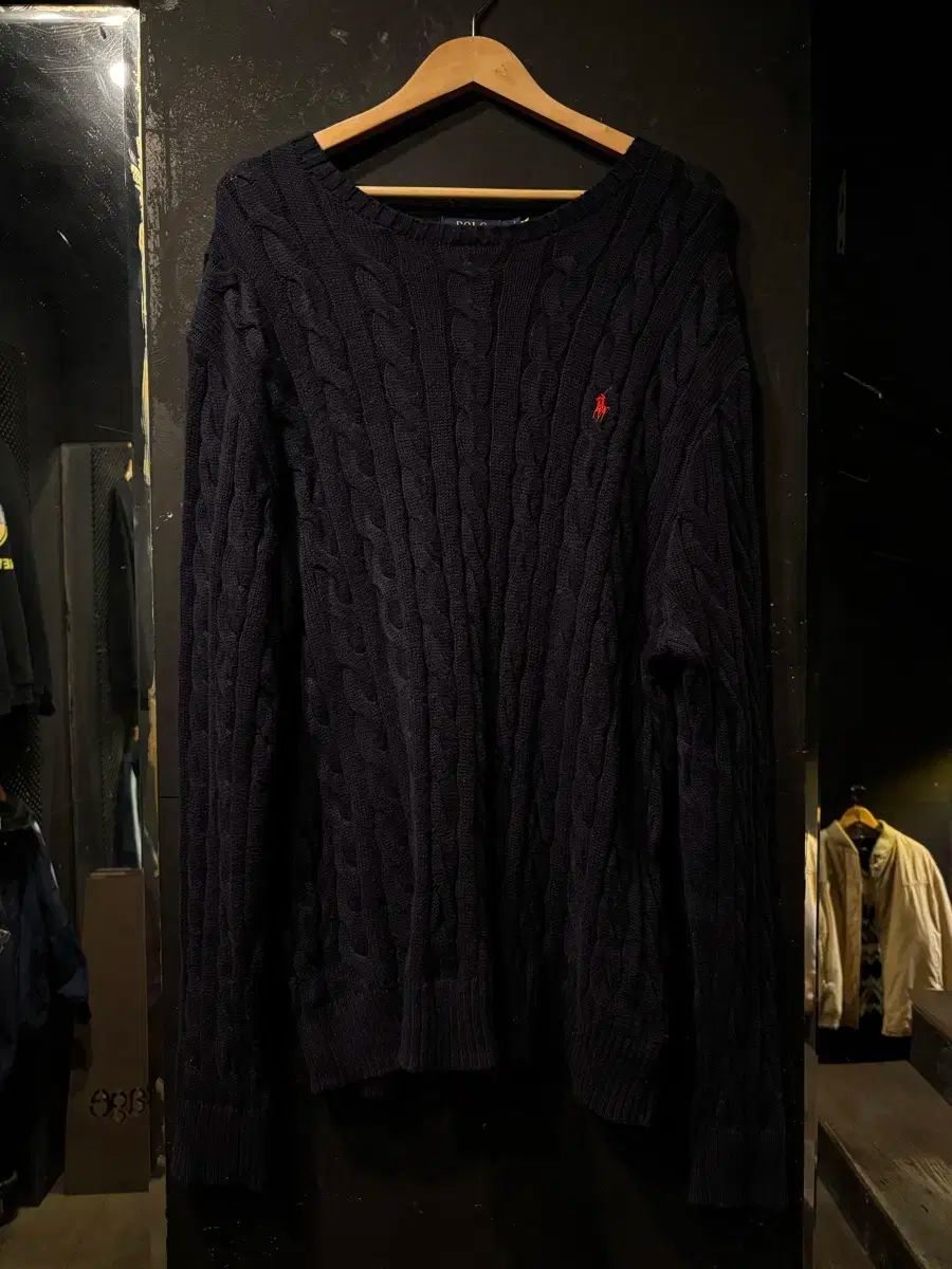 POLO RALPH LAUREN(ポロラルフローレン) ケーブル編みニット (へー 4470 ）