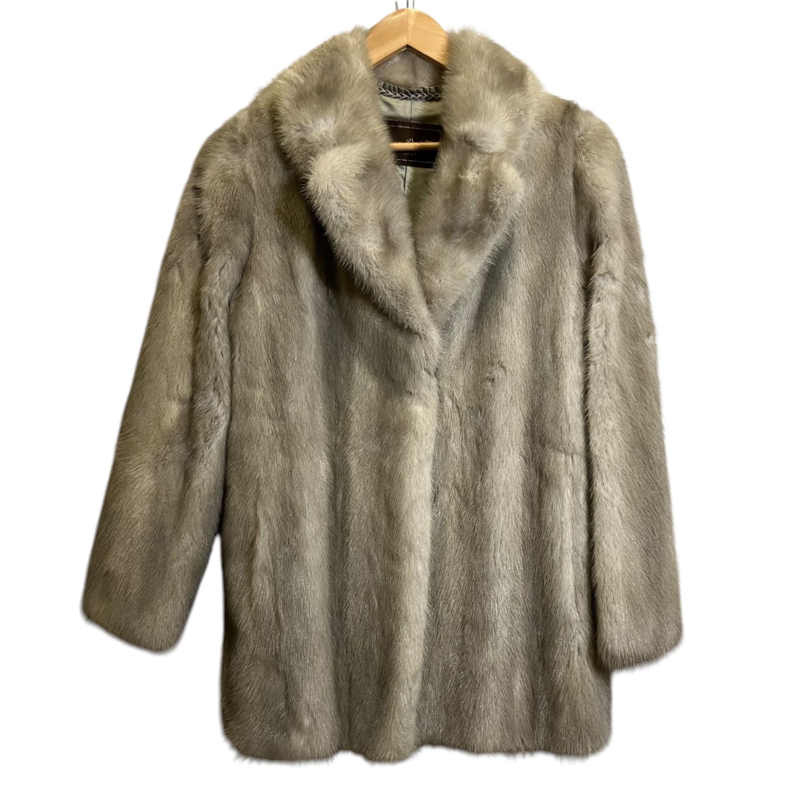 MOON BAT FUR ムーンバットファー 毛皮 コート アウター ハーフ