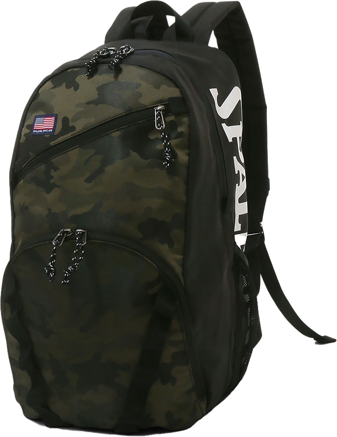 スポルディング SPALDING バスケット ハーフデイ フォレスト カモ  50003FC -