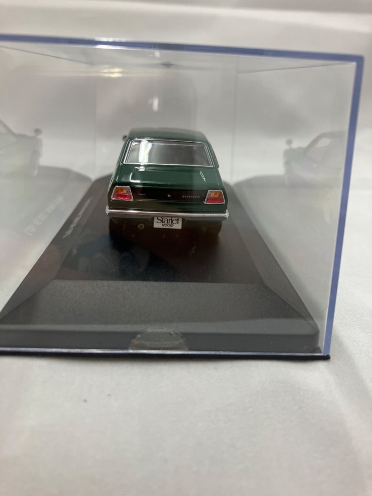IXO トヨタ スターレット 1200 SR 1973 1/43スケール - メルカリ