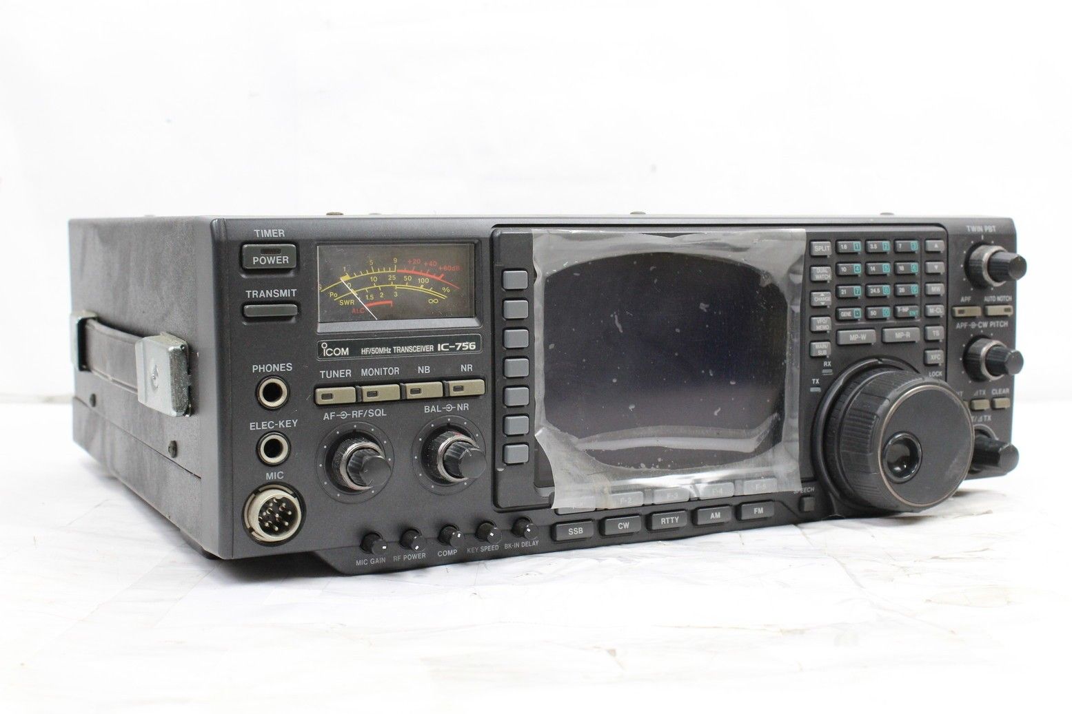 現状品 アイコム IC-756  iCOM トランシーバー アマチュア無線 ITP04UG2Q524-A15-byebye 現状品 アイコム IC-756 iCOM トランシーバー アマチュア無線