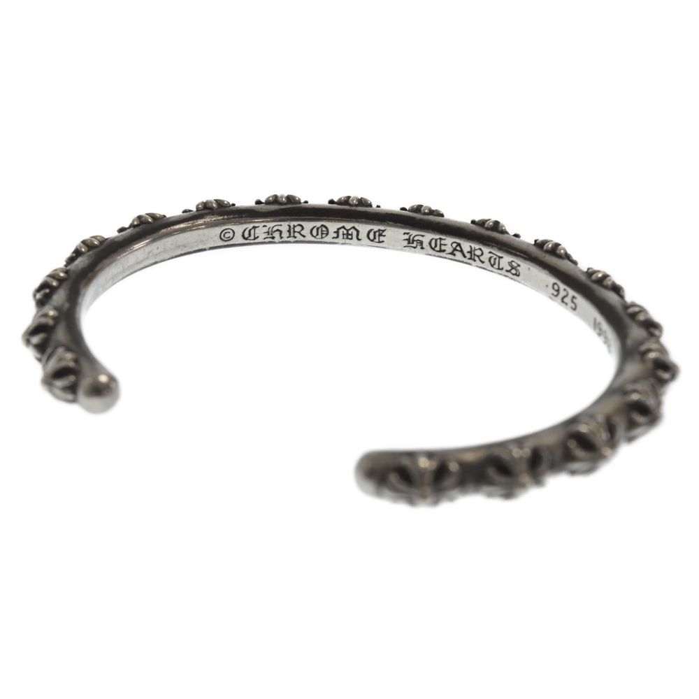 CHROME HEARTS クロムハーツ BANGLE CROSS クロスバンド CHROME HEARTS クロムハーツ BANGLE CROSS クロスバンドバングル