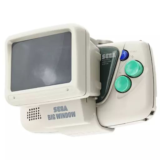 【新品未開封】【レア】ゲームギアミクロホワイト、ビッグウィンドーミクロホワイト 中古】ゲームギア ビッグウィンドーミクロ ホワイト - メルカリ