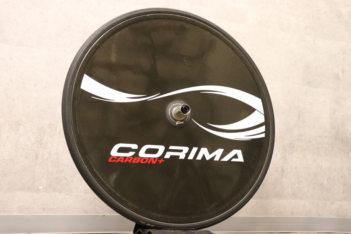 コリマ CORIMA ディスク DISC C+ カーボン チューブラー リアホイール シマノ 12/11S 22.6mm 【さいたま浦和店】 -  メルカリ