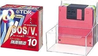 TDK 3.5インチ フロッピーディスク DOS/Vフォーマット カラー