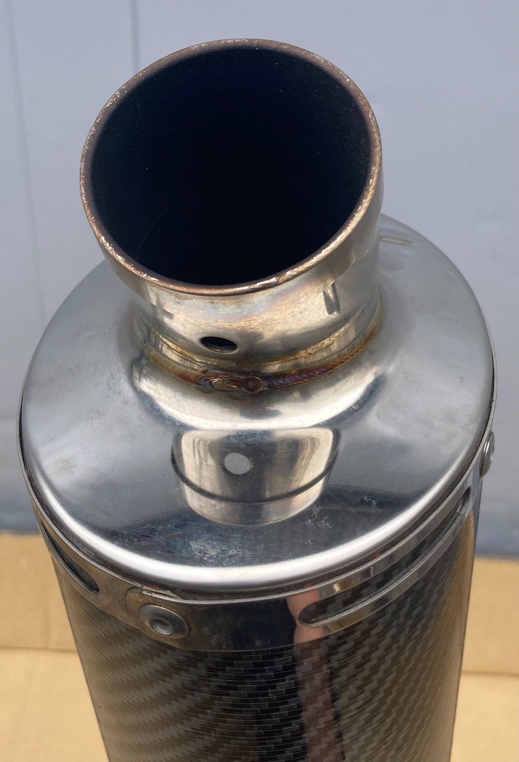 DELKEVICサイレンサー DELKEVIC サイレンサー スズキバンディット1200