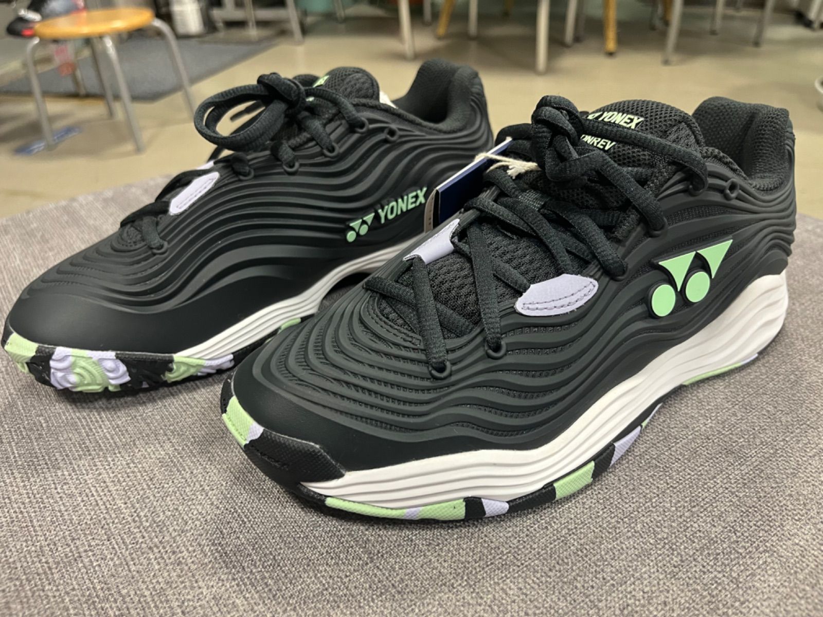 YONEX ヨネックス パワークッションフュージョンレブ5メンGC 硬式テニス シューズ テニスシューズ SHTF5MGC 24 0