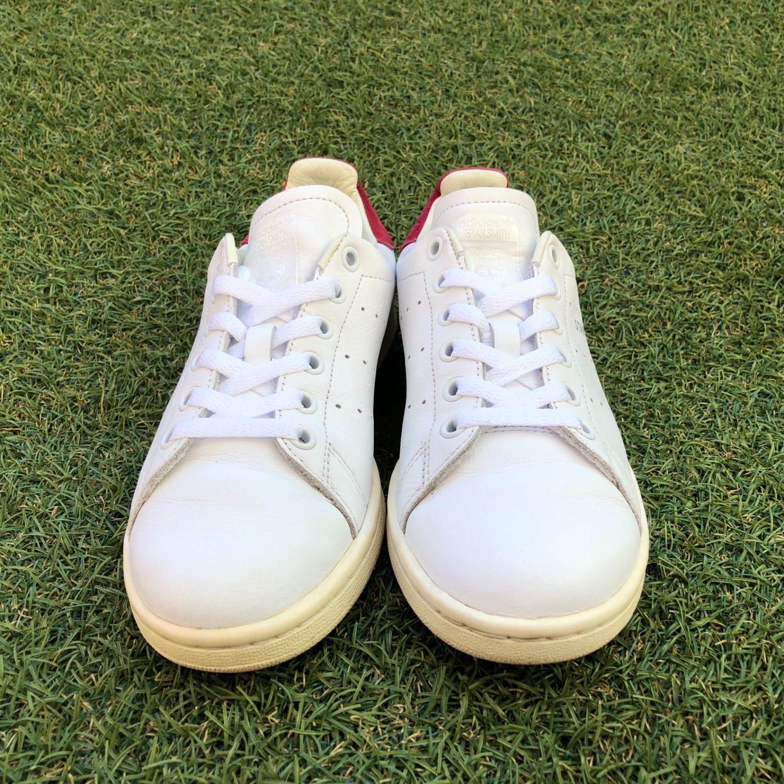 美品23 adidas STANSMISTH アディダス スタンスミス E280 美品23 adidas STANSMISTH アディダス スタンスミス E280