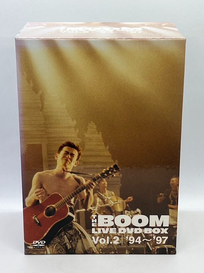 ザ・ブーム THE BOOM LIVE DVD BOX Vol.2 '94~'97 - メルカリ