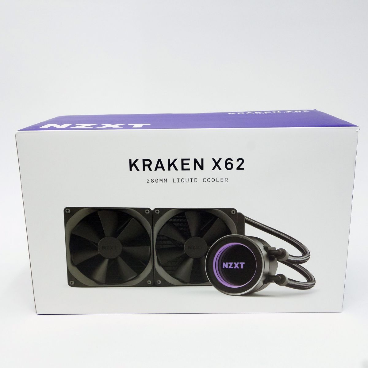 ZXT Kraken X62 280mm オールインワン型水冷CPUクーラー RL-KRX62-02