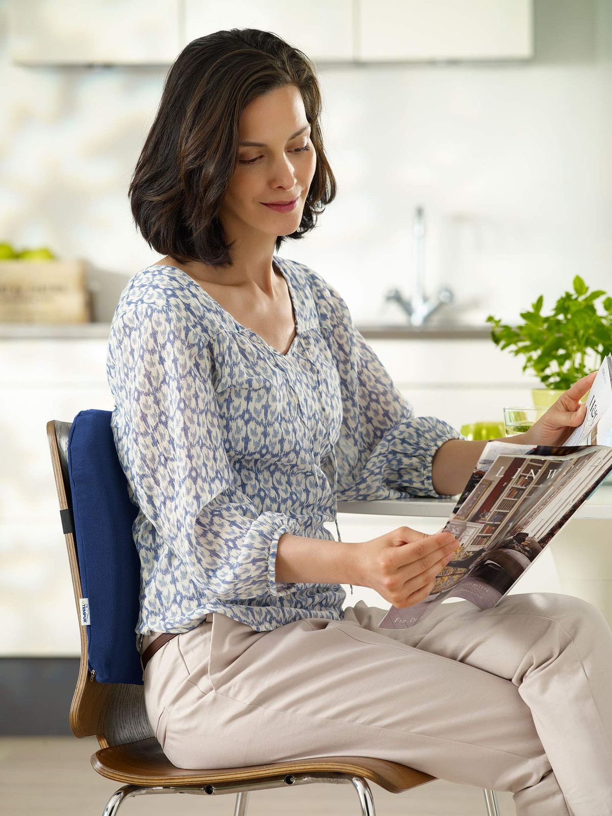 背面用クッション