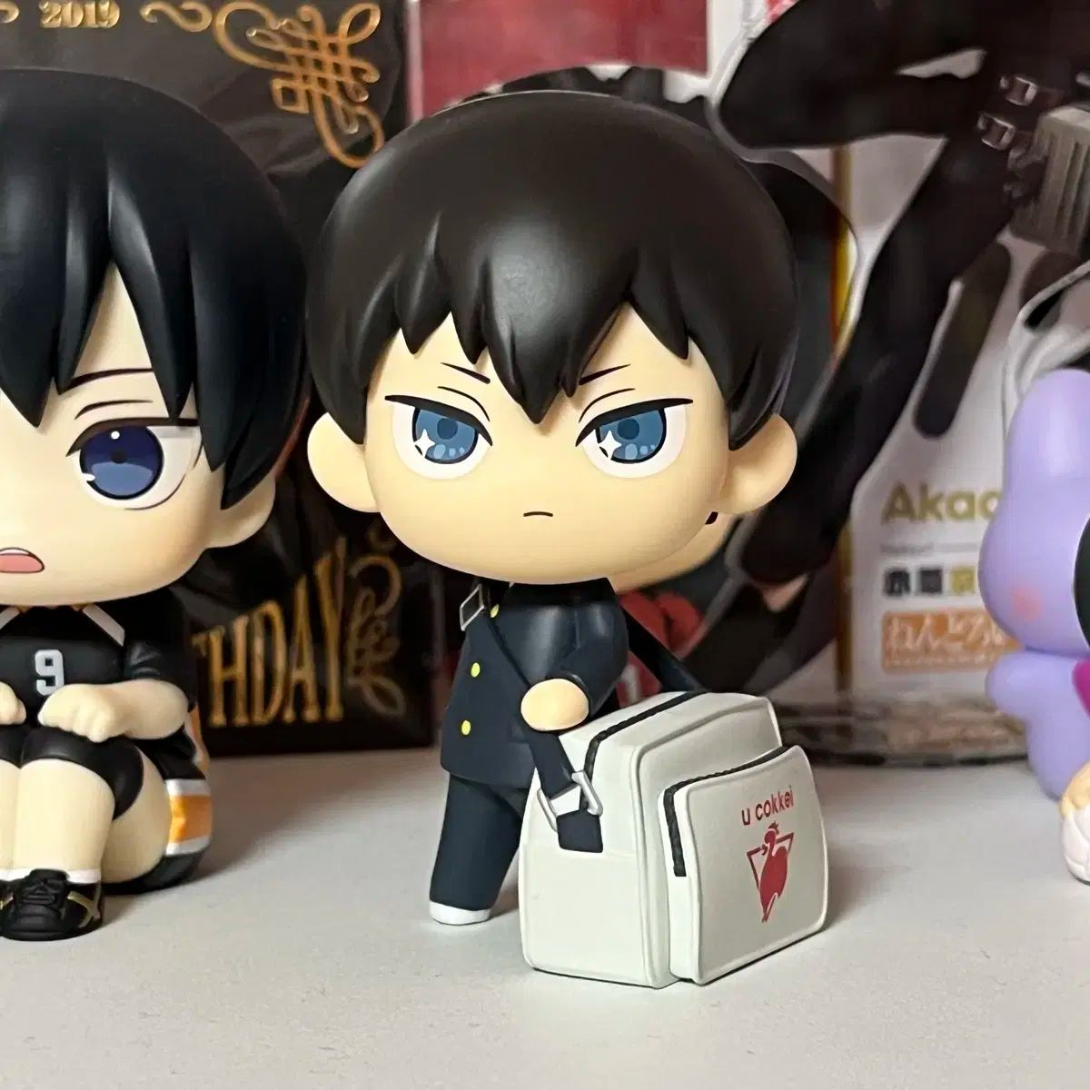 ハイキュー !! 一番くじ 缶バッチ 花札 日向翔陽 影山飛雄 ハイキュー