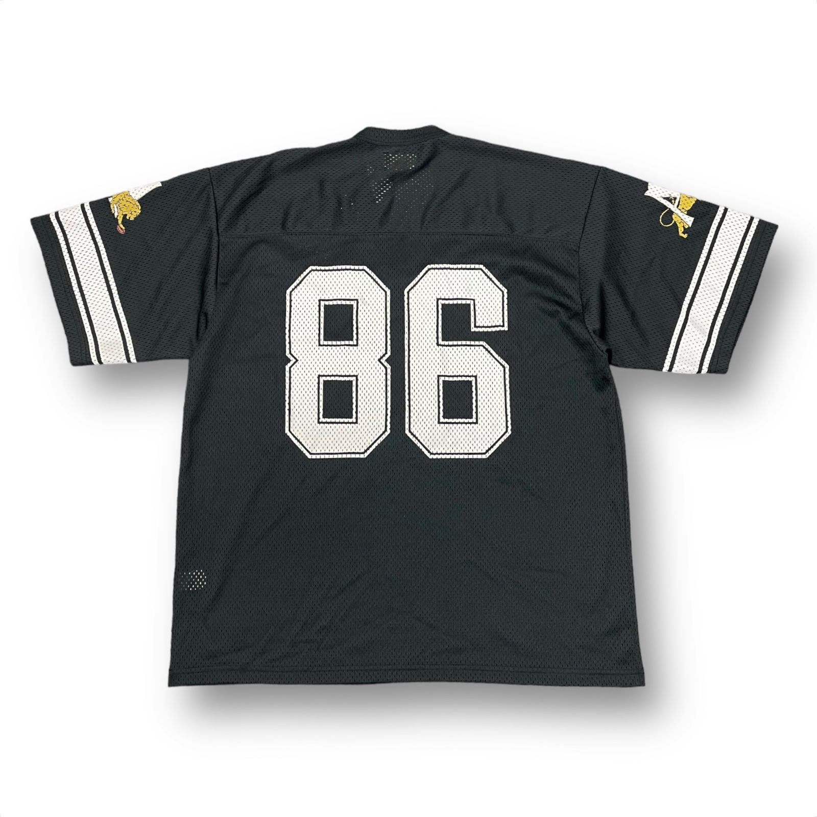 未使用 AIME LEON DORE TEAM FOOTBALL JERSEY チーム フットボール ジャージ ゲームシャツ Tシャツ エメレオンドレ  エイムレオンドレ L