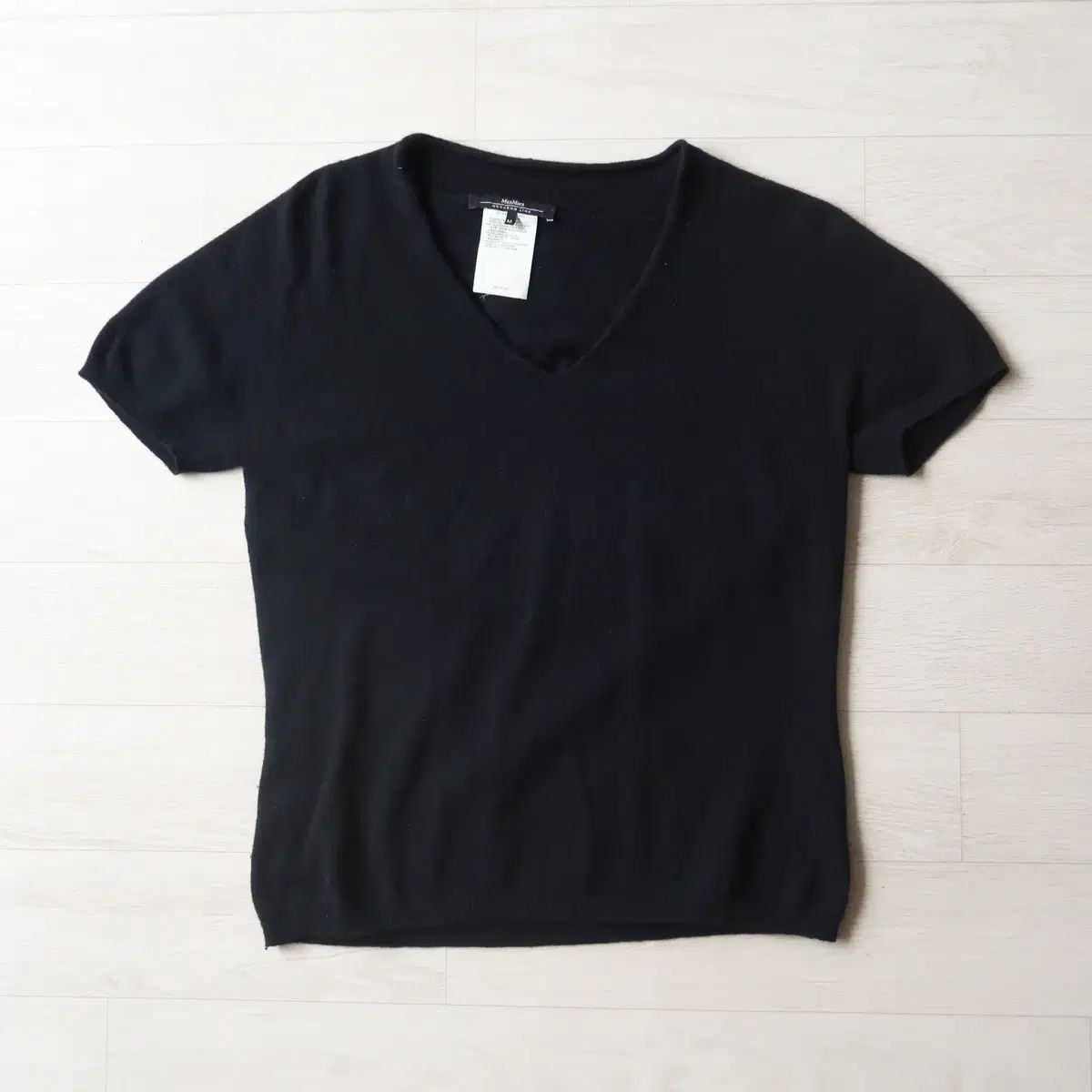 ヴィンテージ MAX MARA マックスマーラ ウール ニット 半袖