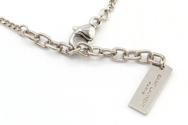 サンローラン ブレスレット モノグラム ツイスト メタル - メルカリ