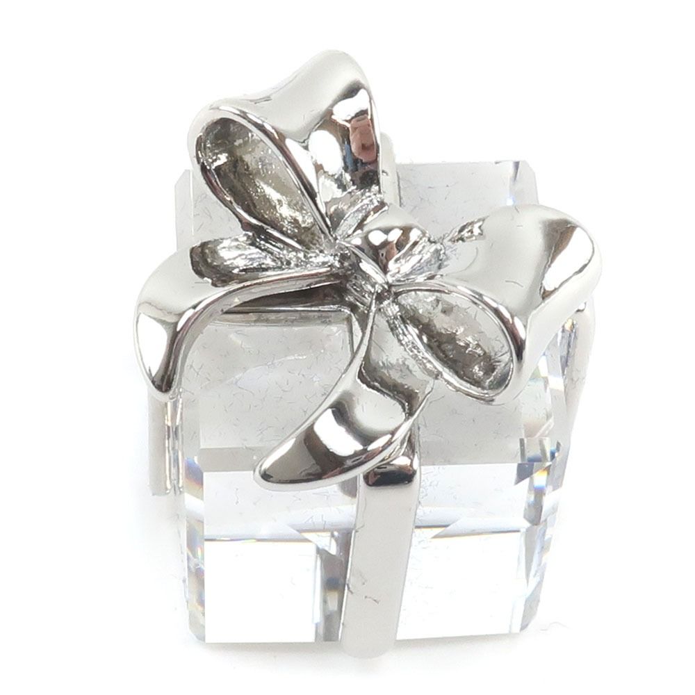 SWAROVSKI】スワロフスキー プレゼントBOX＆バースデーケーキ