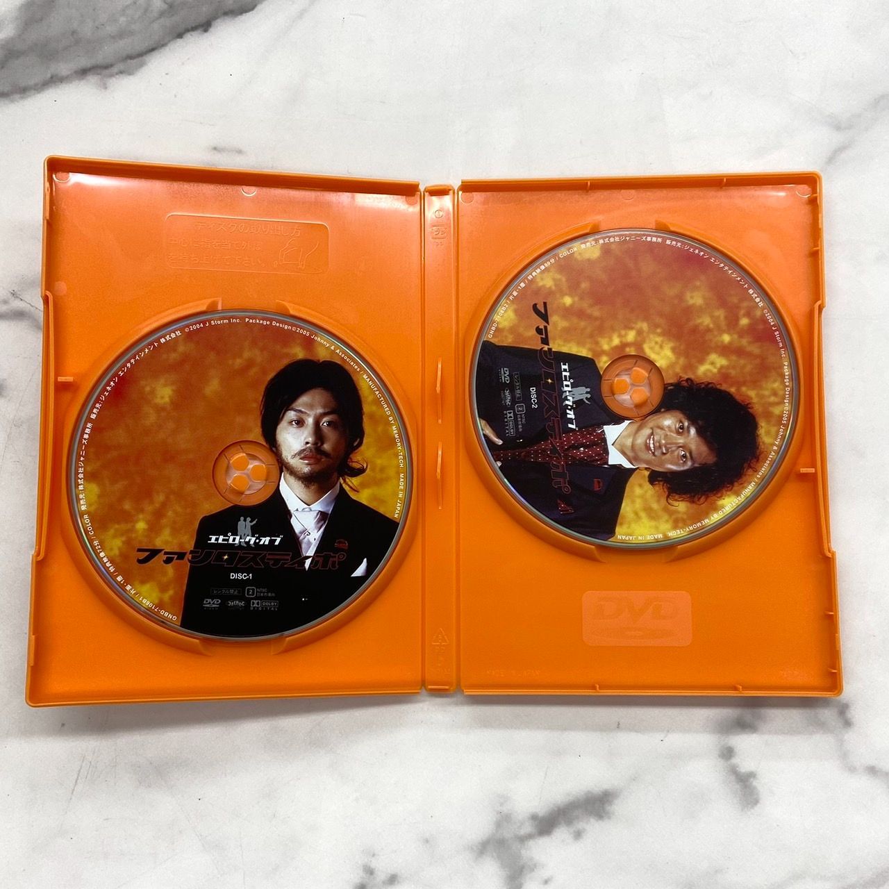未開封　初回限定　ファンタスティポ DVD 堂本剛 国分太一 Amazon.co.jp: ファンタスティポ (初回限定版) [DVD] : 堂本剛