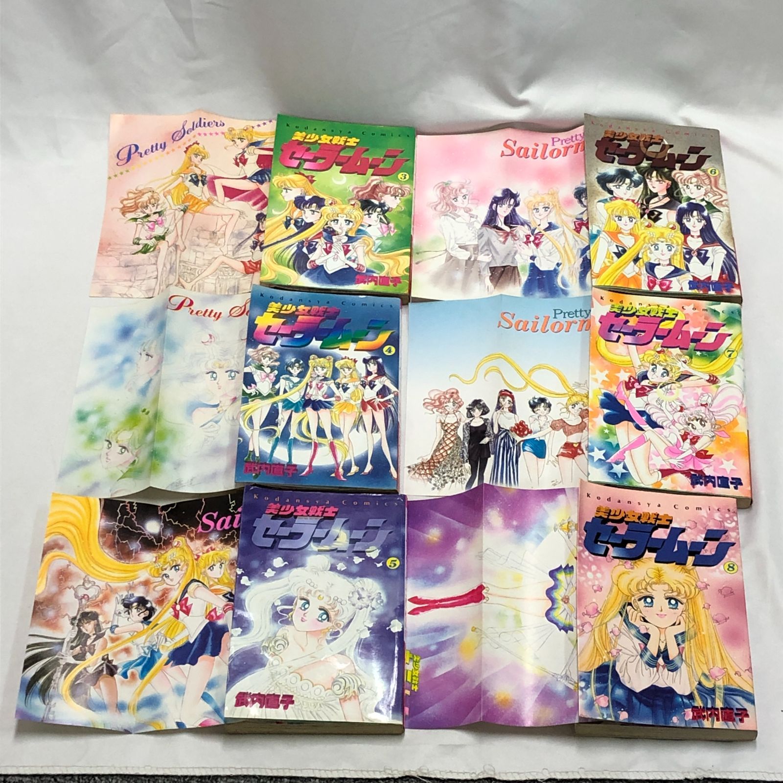 全巻】美少女戦士セーラームーン 全18巻＋かぐや姫の恋人 漫画まとめ